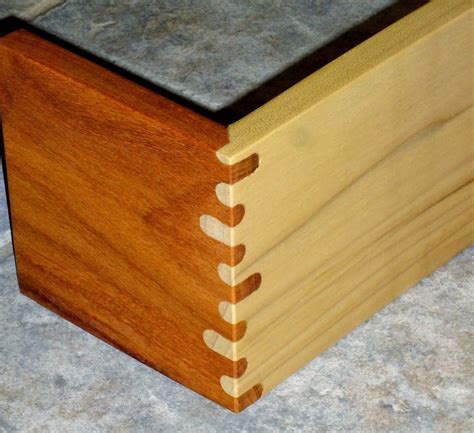 cnc wood box joint designs